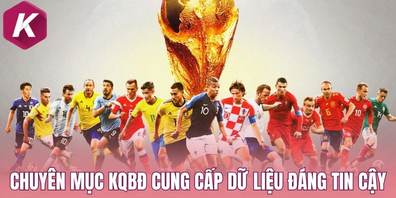 Chuyên mục cung cấp dữ liệu đáng tin cậy