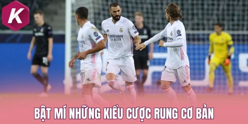 Bật mí những kiểu cược rung cơ bản