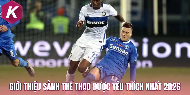 Giới thiệu sảnh thể thao Gemwin được yêu thích nhất 2026