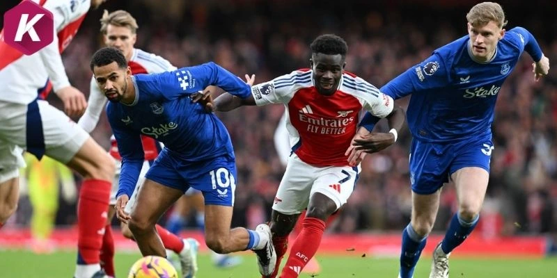 Nhìn nhận phong độ Arsenal vs Everton
