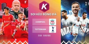 soi kèo nhà cái Liverpool vs Tottenham - NHA, 15/03/2026